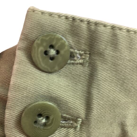 J Crew Andie Army Green Ankle Pants - Picture 4 of 5